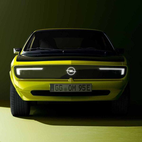 Opel Manta-e: Er kommt wirklich!